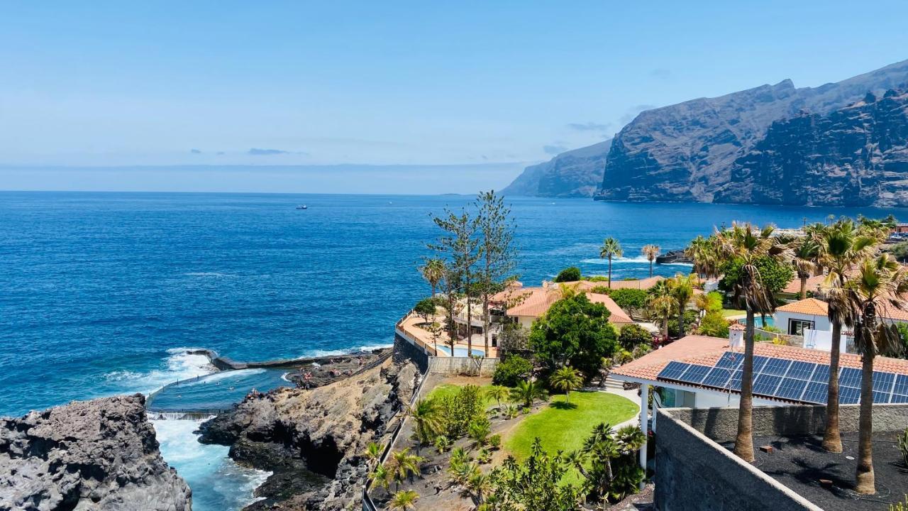Paulmarie Apartment Atlantic View In Los Gigantes Puerto de Santiago  Zewnętrze zdjęcie