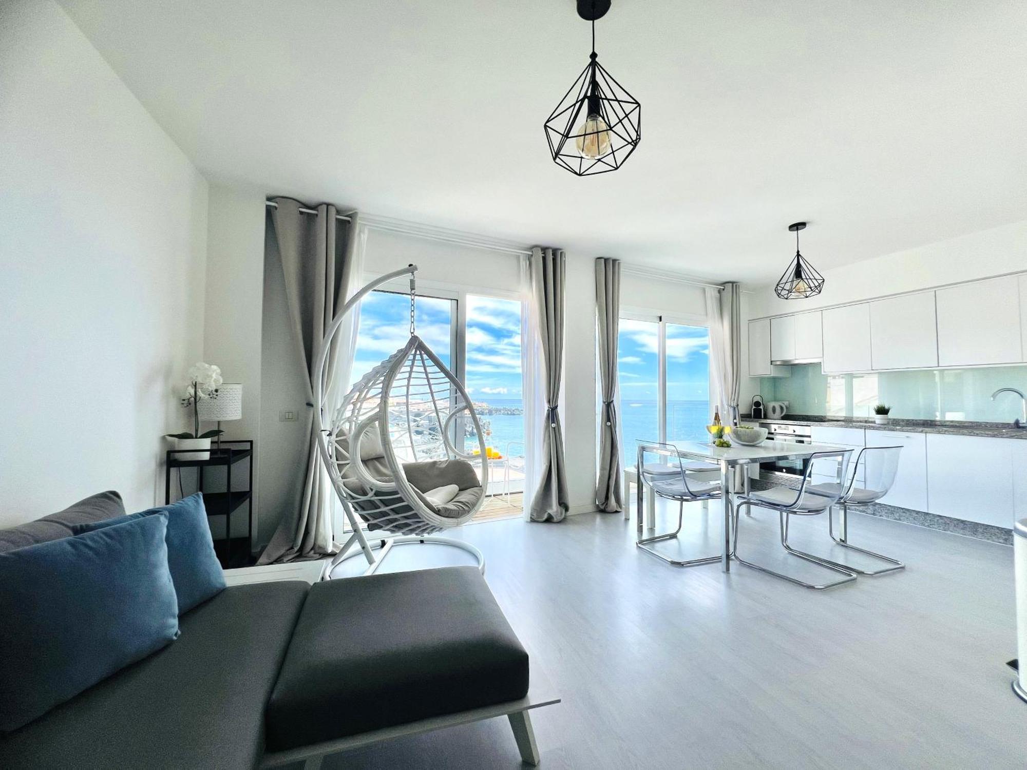 Paulmarie Apartment Atlantic View In Los Gigantes Puerto de Santiago  Zewnętrze zdjęcie