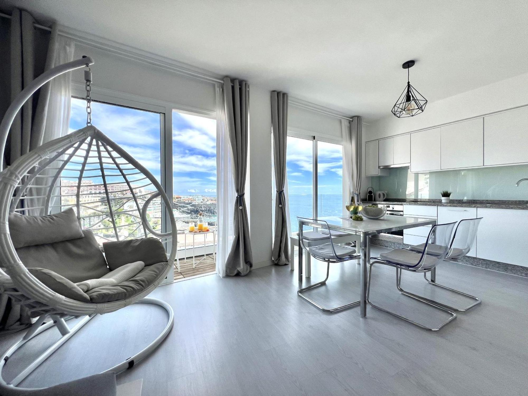 Paulmarie Apartment Atlantic View In Los Gigantes Puerto de Santiago  Zewnętrze zdjęcie