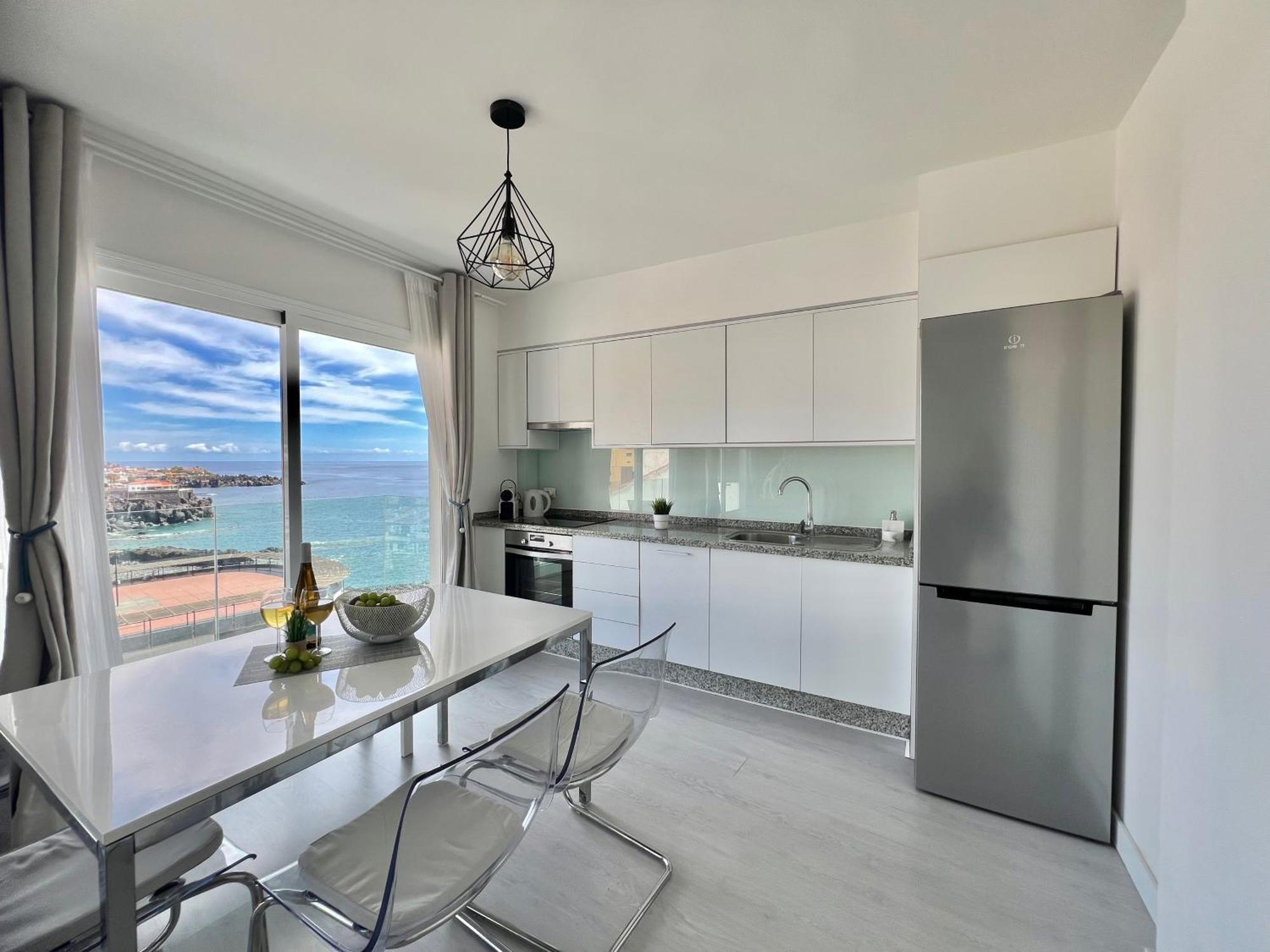 Paulmarie Apartment Atlantic View In Los Gigantes Puerto de Santiago  Zewnętrze zdjęcie