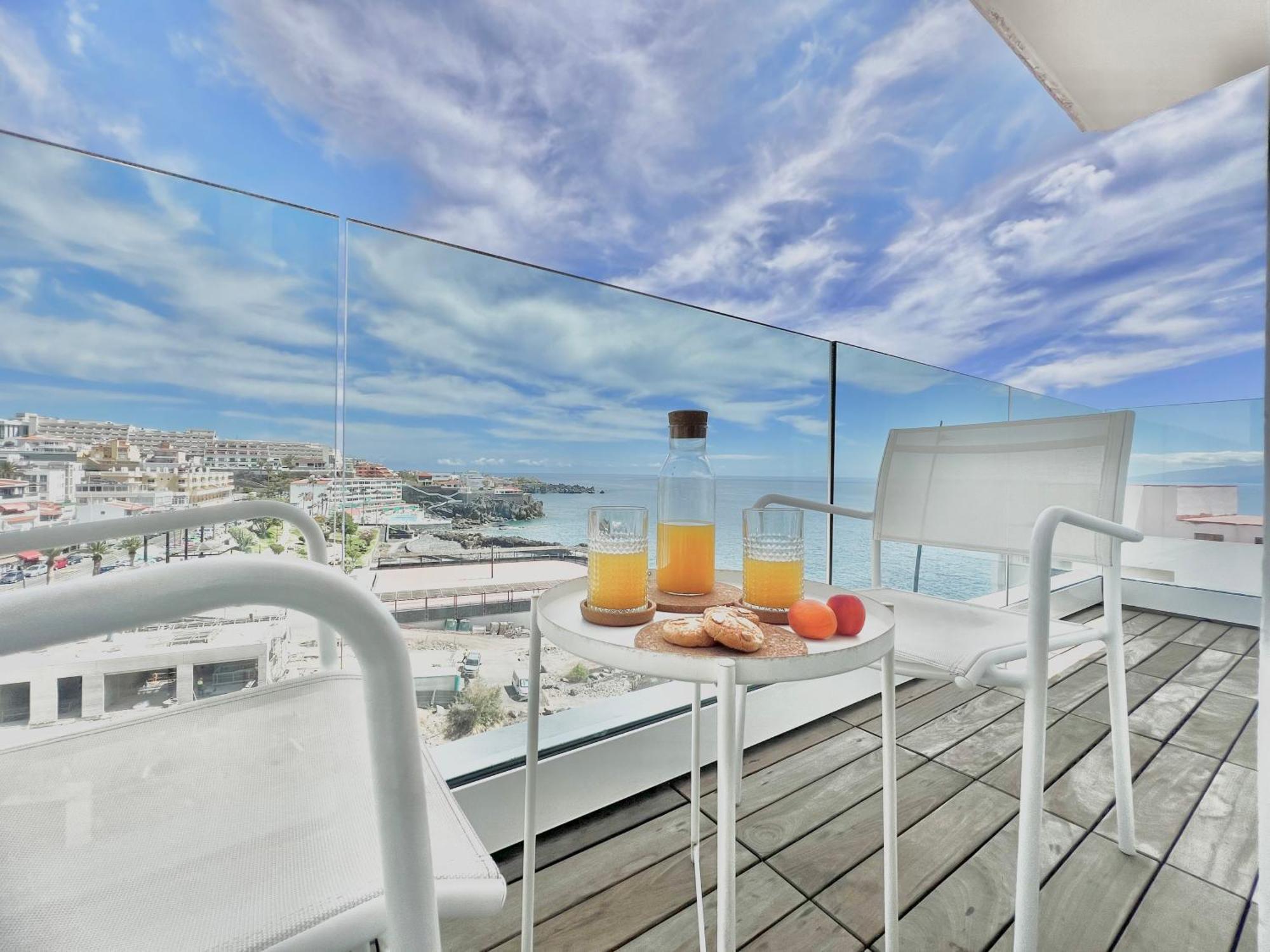 Paulmarie Apartment Atlantic View In Los Gigantes Puerto de Santiago  Zewnętrze zdjęcie