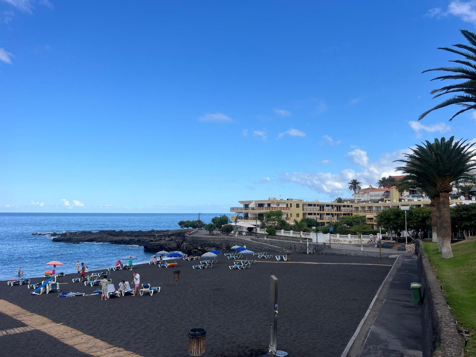 Paulmarie Apartment Atlantic View In Los Gigantes Puerto de Santiago  Zewnętrze zdjęcie