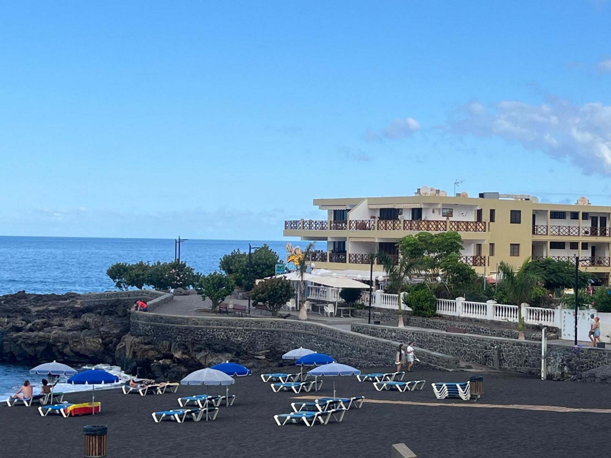 Paulmarie Apartment Atlantic View In Los Gigantes Puerto de Santiago  Zewnętrze zdjęcie