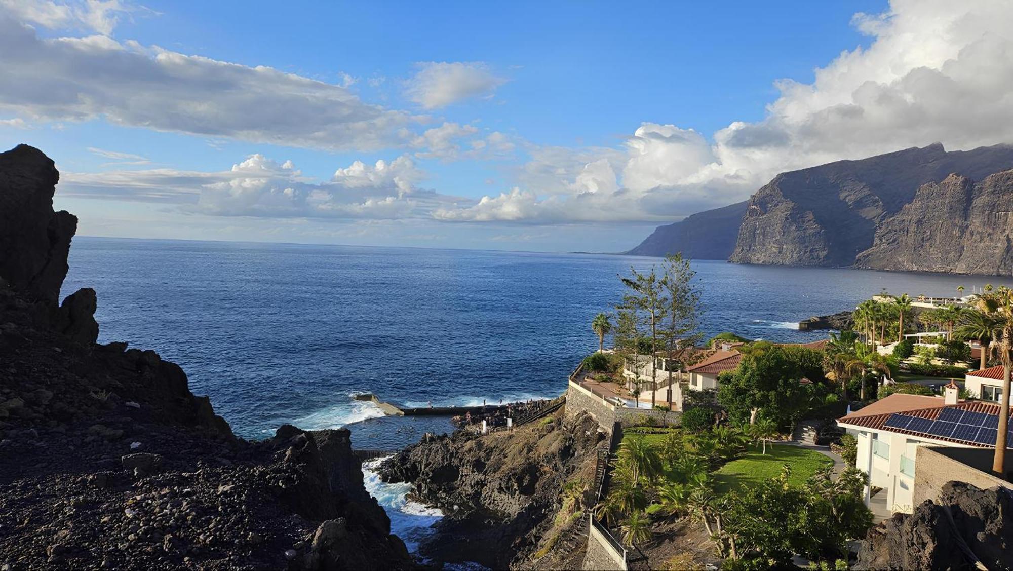Paulmarie Apartment Atlantic View In Los Gigantes Puerto de Santiago  Zewnętrze zdjęcie