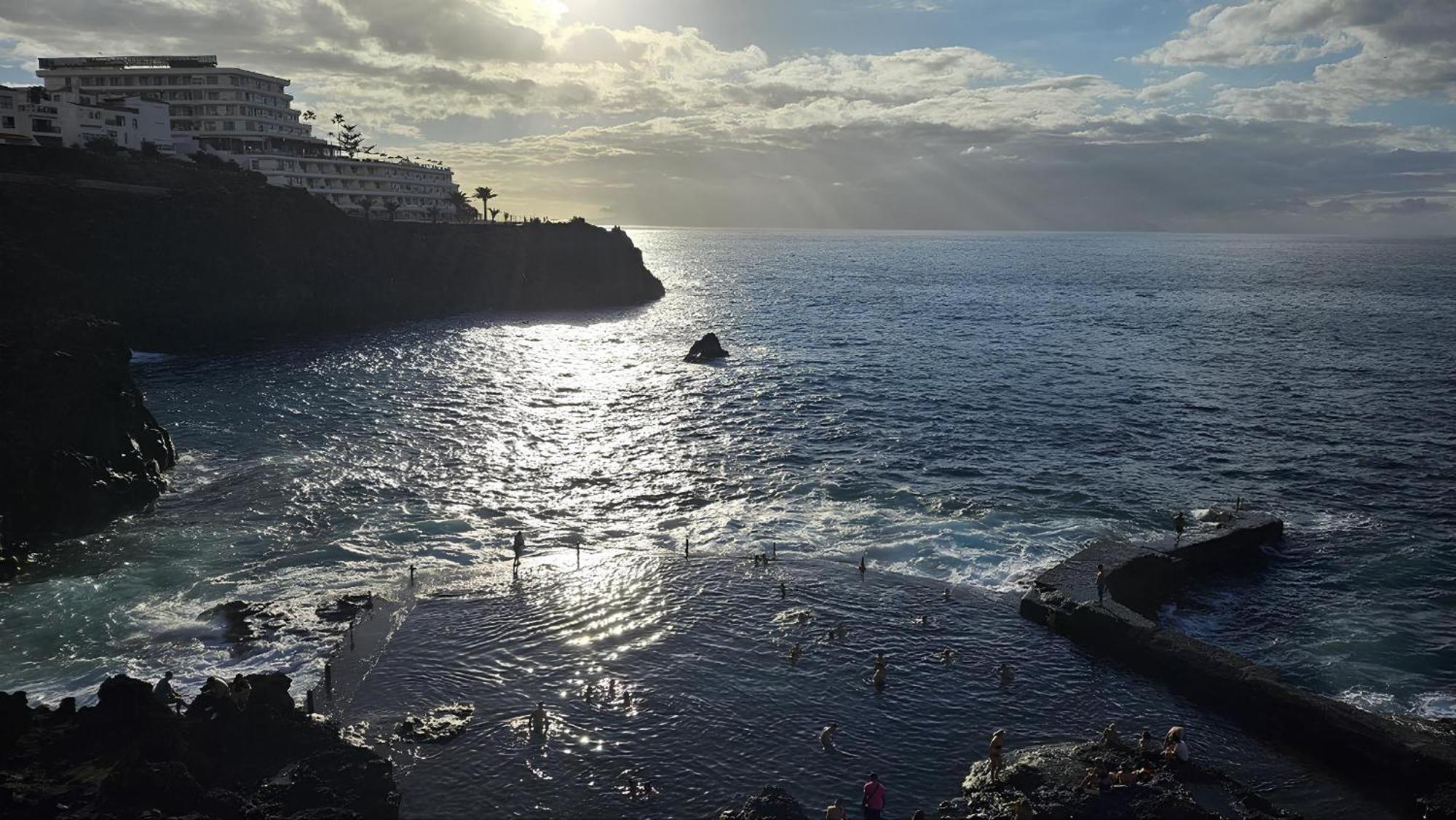 Paulmarie Apartment Atlantic View In Los Gigantes Puerto de Santiago  Zewnętrze zdjęcie