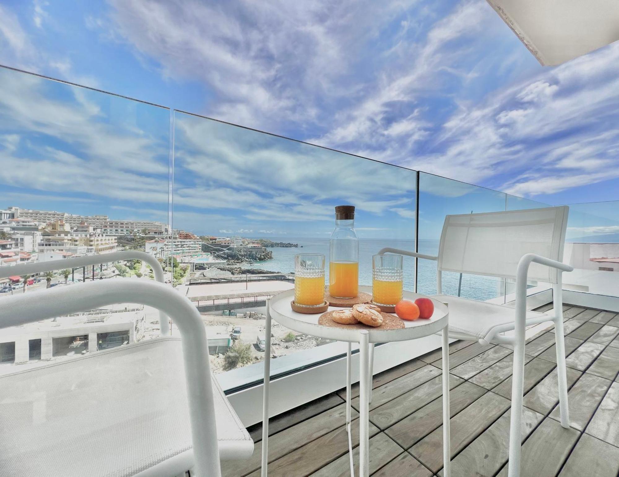 Paulmarie Apartment Atlantic View In Los Gigantes Puerto de Santiago  Zewnętrze zdjęcie