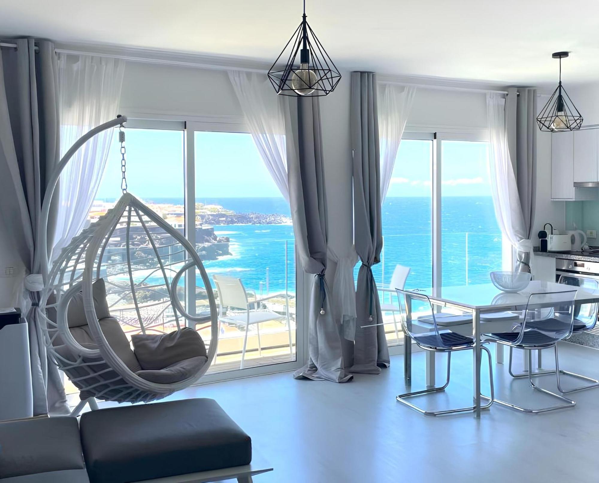 Paulmarie Apartment Atlantic View In Los Gigantes Puerto de Santiago  Zewnętrze zdjęcie